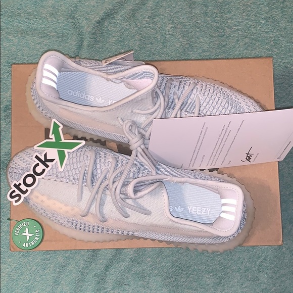 yeezy 350 cloud white stockx
